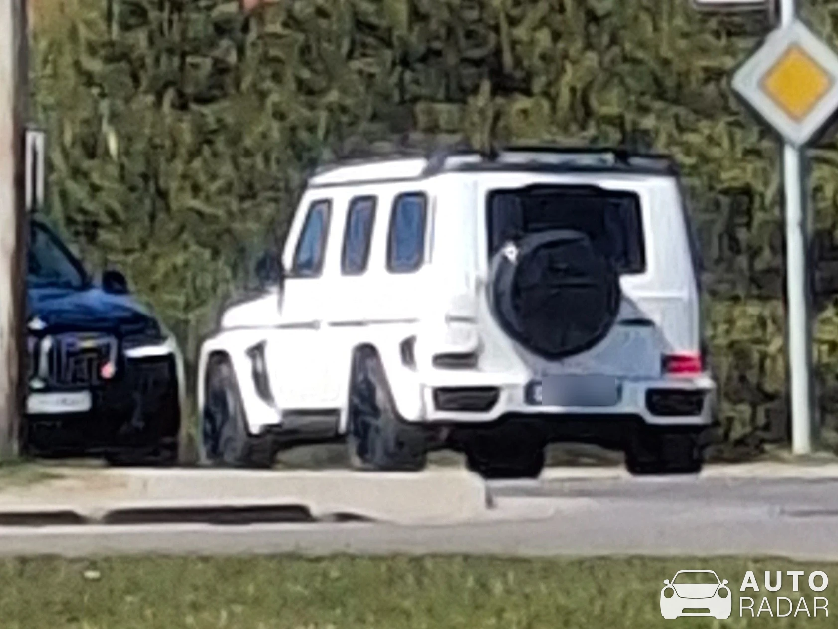 Mercedes-AMG Brabus G 63 Adventure W463 2018 spotted in Molėtai