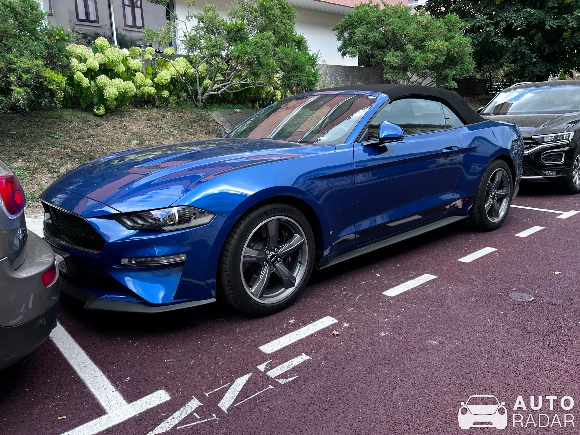 Ford Mustang GT/CS spotted in Le Touquet-Paris-Plage, France