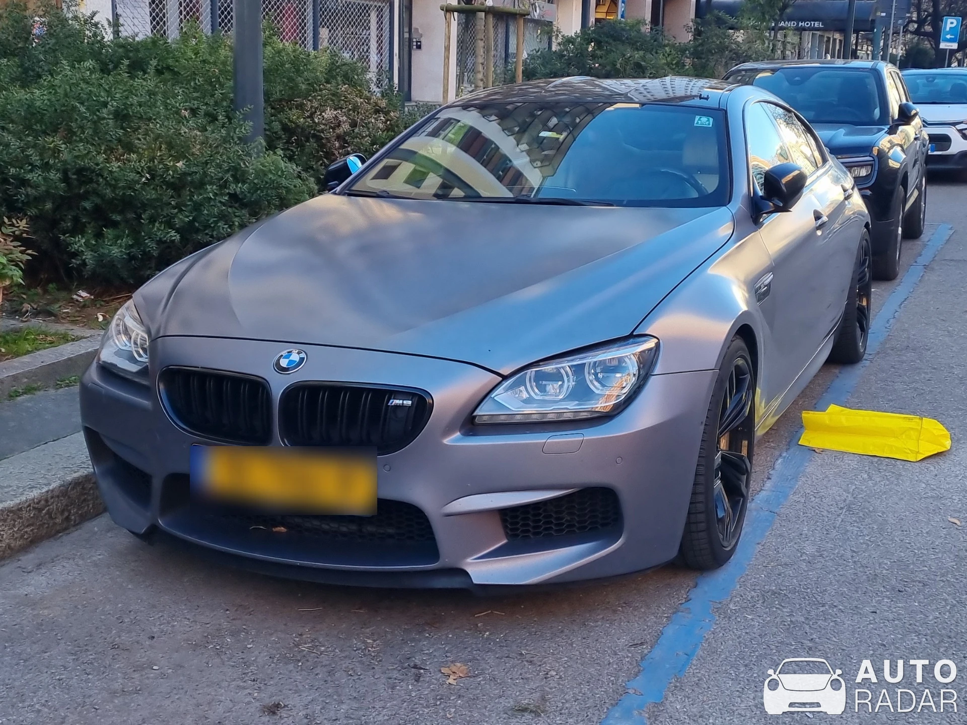 BMW M6 F06 Gran Coupé spotted in Milano, Italia
