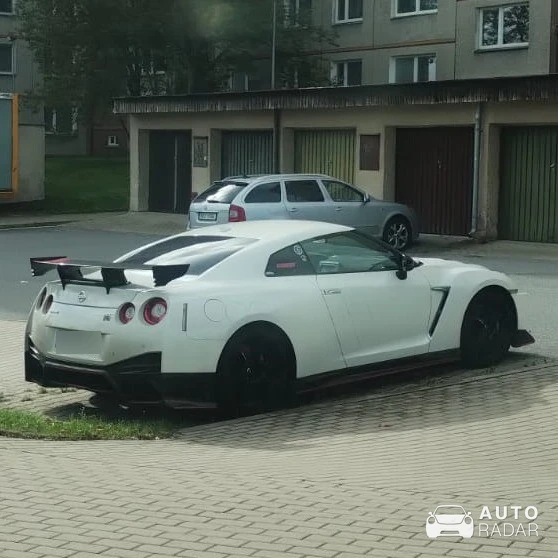 Nissan GT-R R35 Nismo spotted in Liberec, Česko