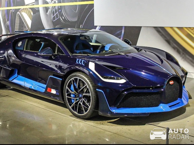 Bugatti Divo spotted in Rodman, États-Unis