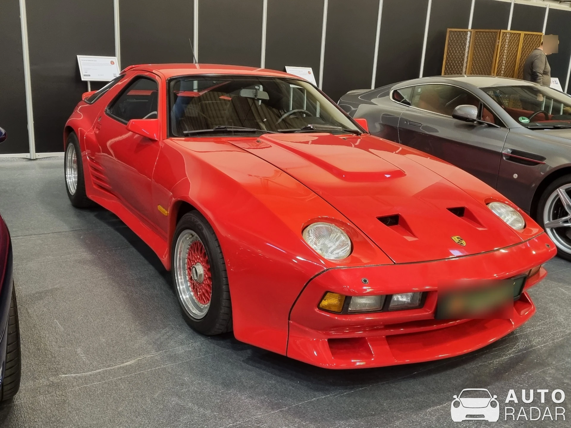Porsche 928 S Strosek spotted in Essen, Germania