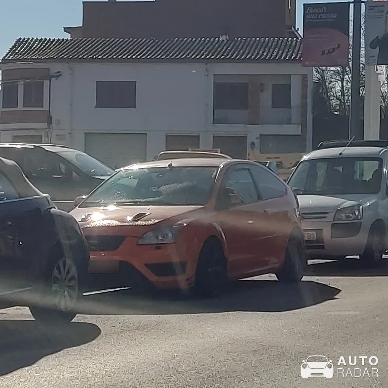 Ford Focus RS spotted in Girona, España