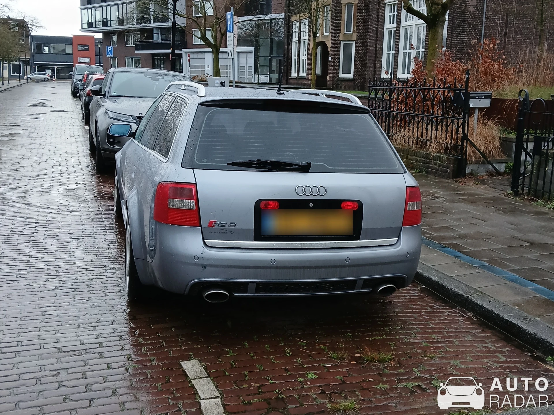Audi RS6 Avant C5 spotted in Hengelo