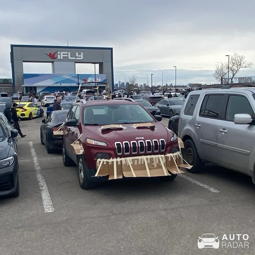 Jeep Cherokee spotted in Calgary