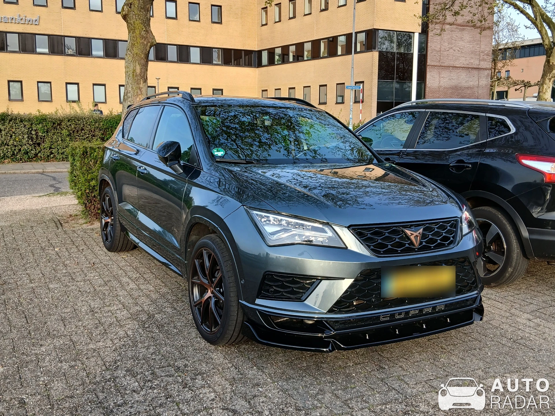 SEAT Ateca Cupra 2017 spotted in Doetinchem