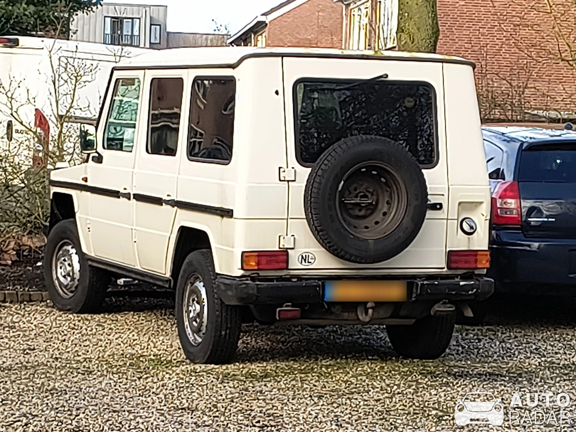 Mercedes-Benz G-Klasse spotted in Zeist, Nederland