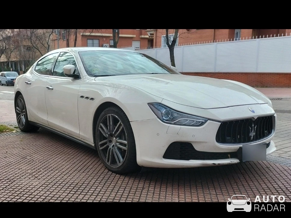 Maserati Ghibli spotted in Alcalá de Henares, España