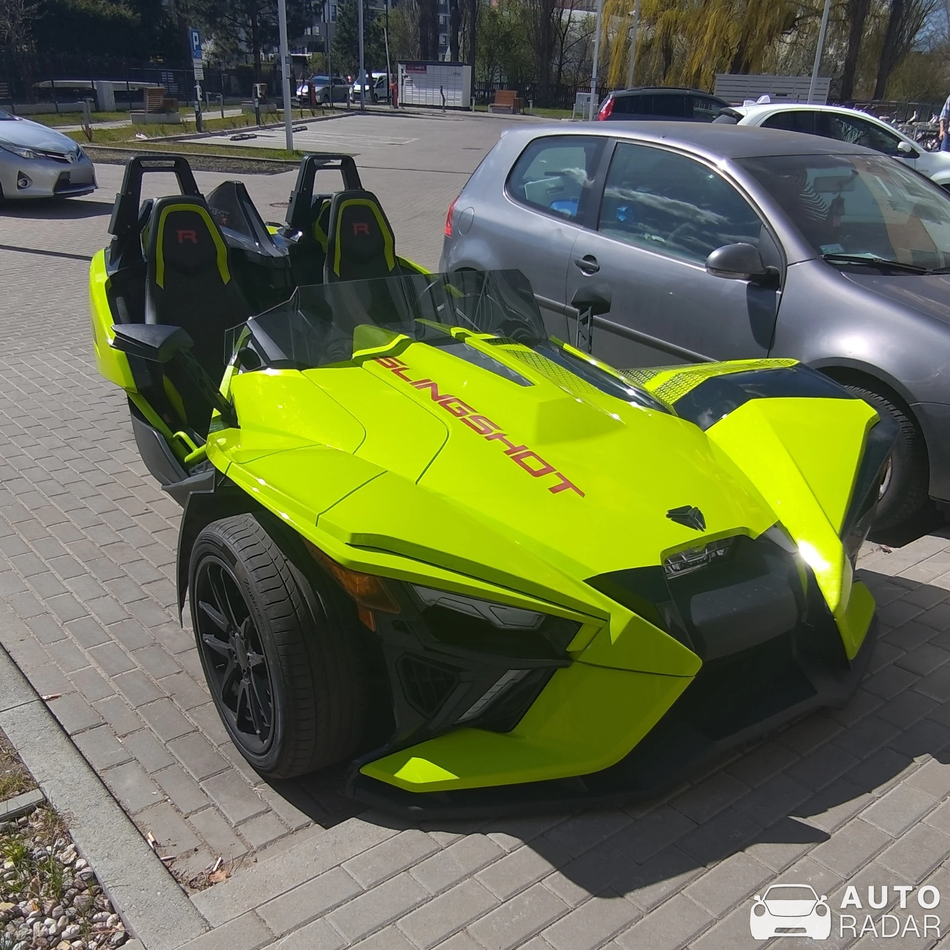 Polaris Slingshot R spotted in Gdańsk