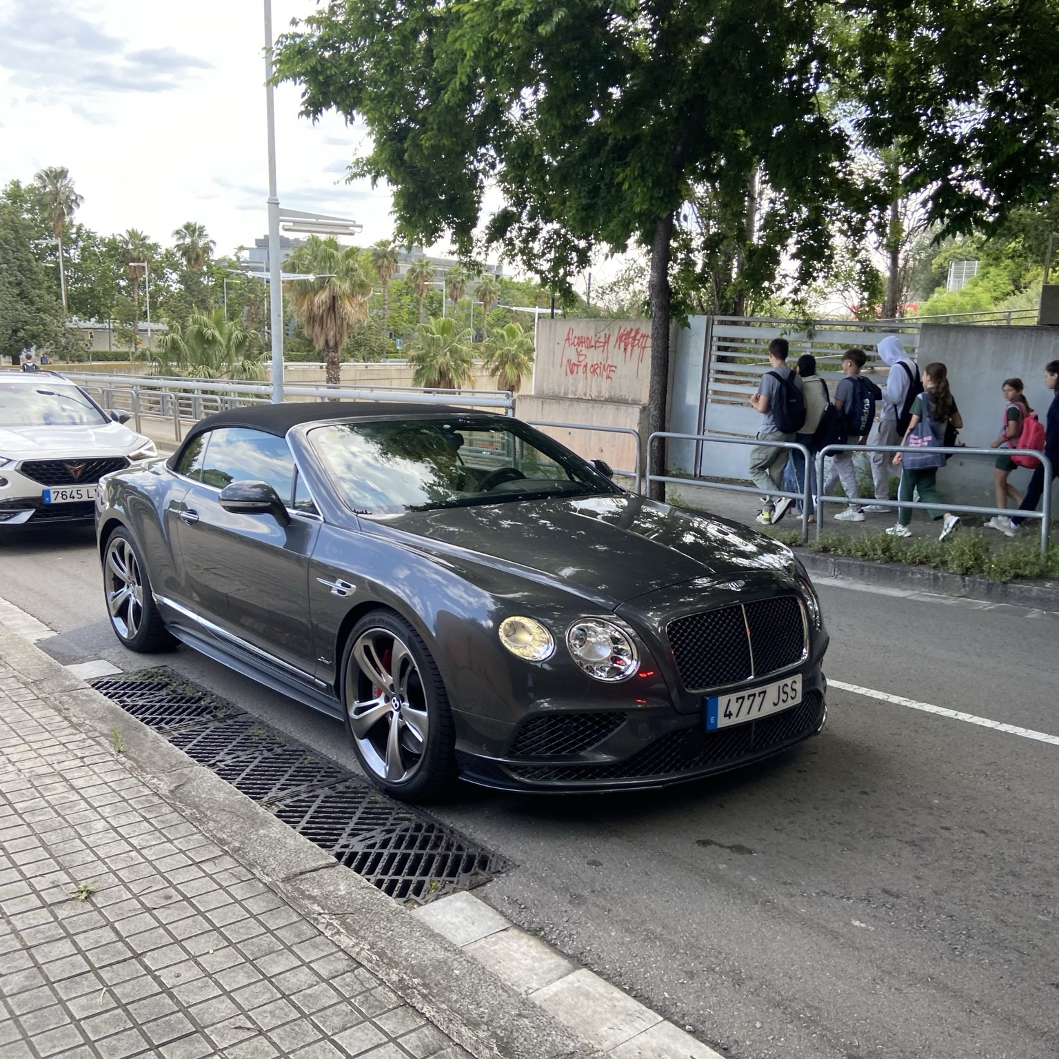 Bentley Continental GTC V8 S 2016
