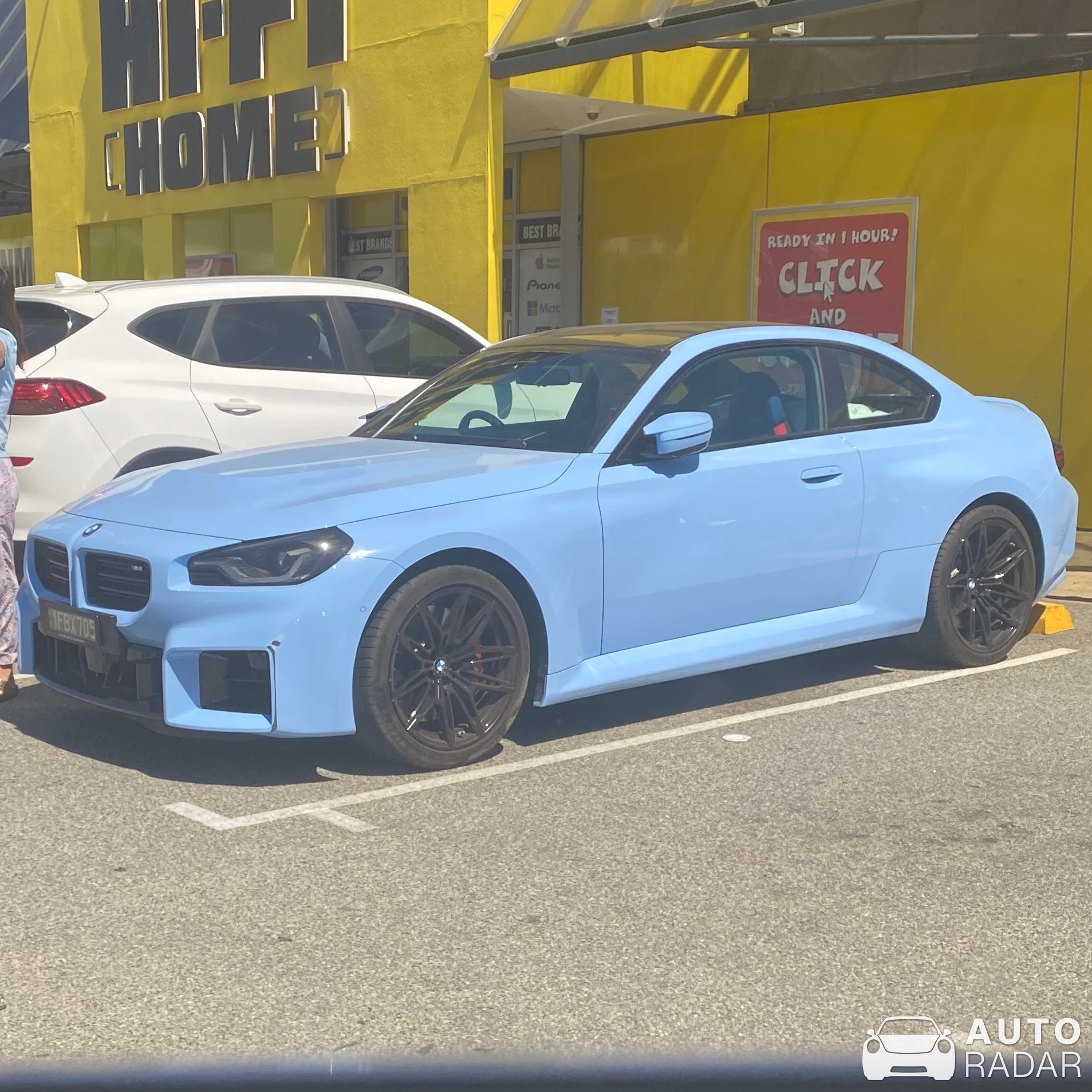 BMW M2 G87 Coupé spotted in Osborne Park, Australia
