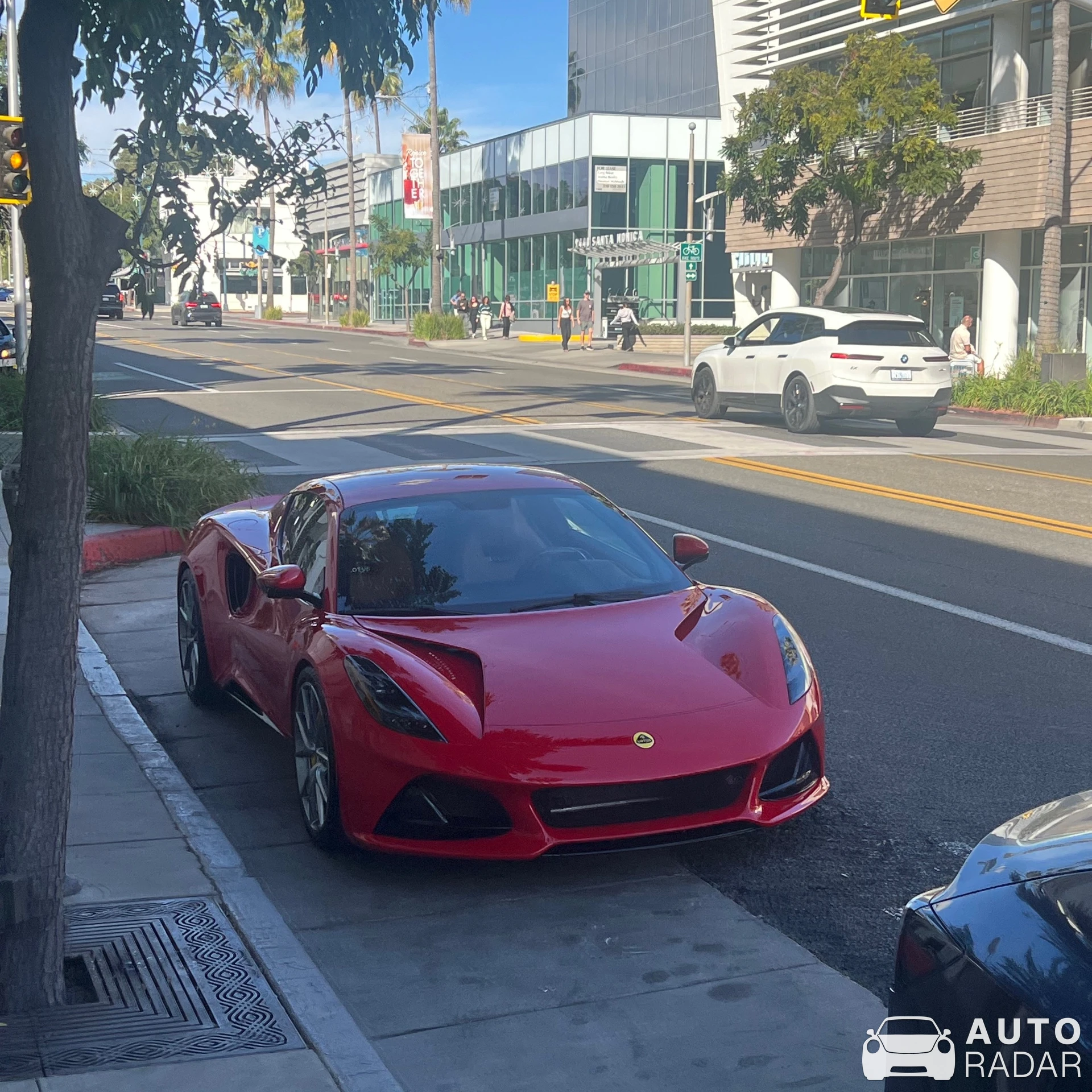 Lotus Emira V6 First Edition spotted in Beverly Hills, United States