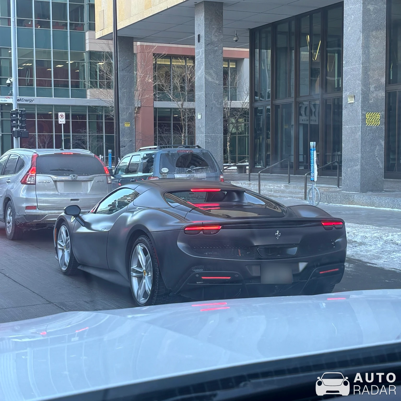 Ferrari 296 GTB spotted in Champlin