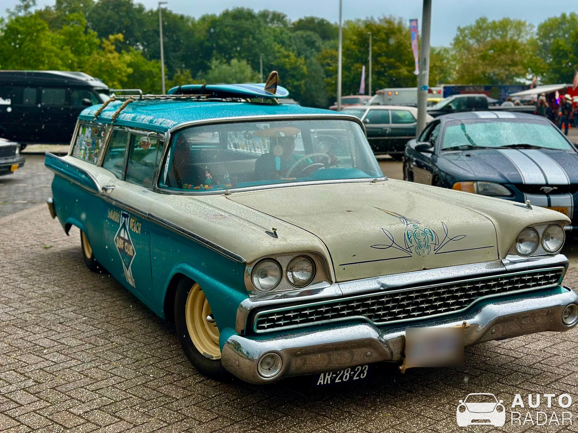 Ford Ranch Wagon spotted in Hellevoetsluis