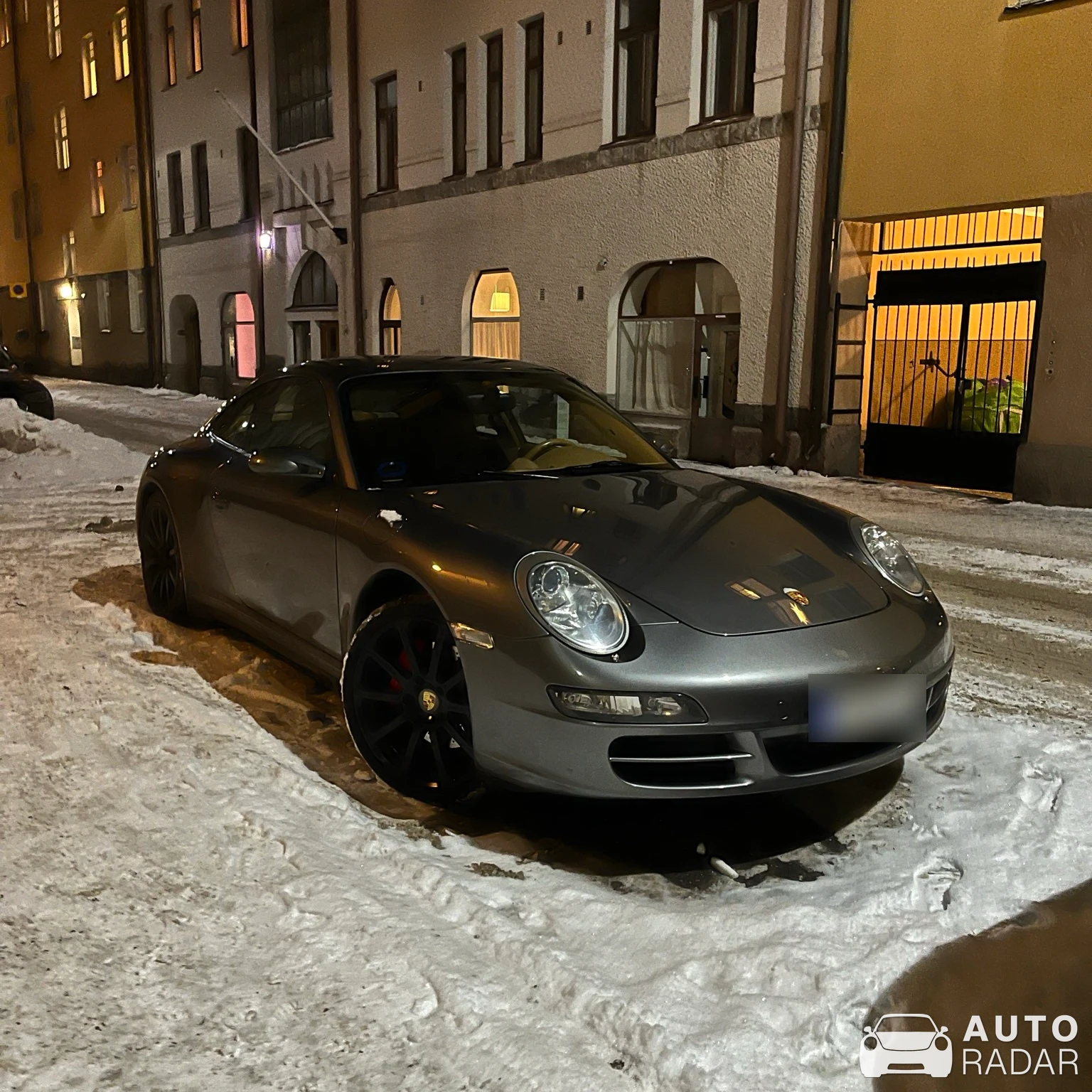 Porsche 997 Carrera S spotted in Helsinki, Suomi