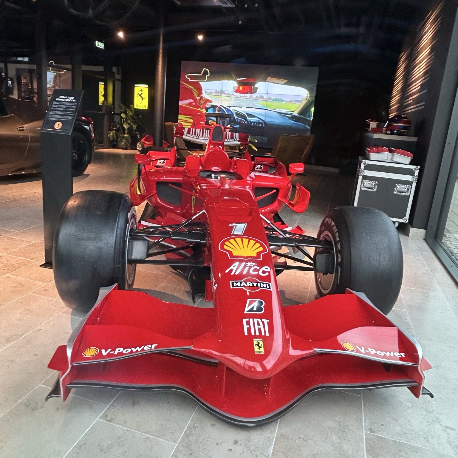 Ferrari F2008