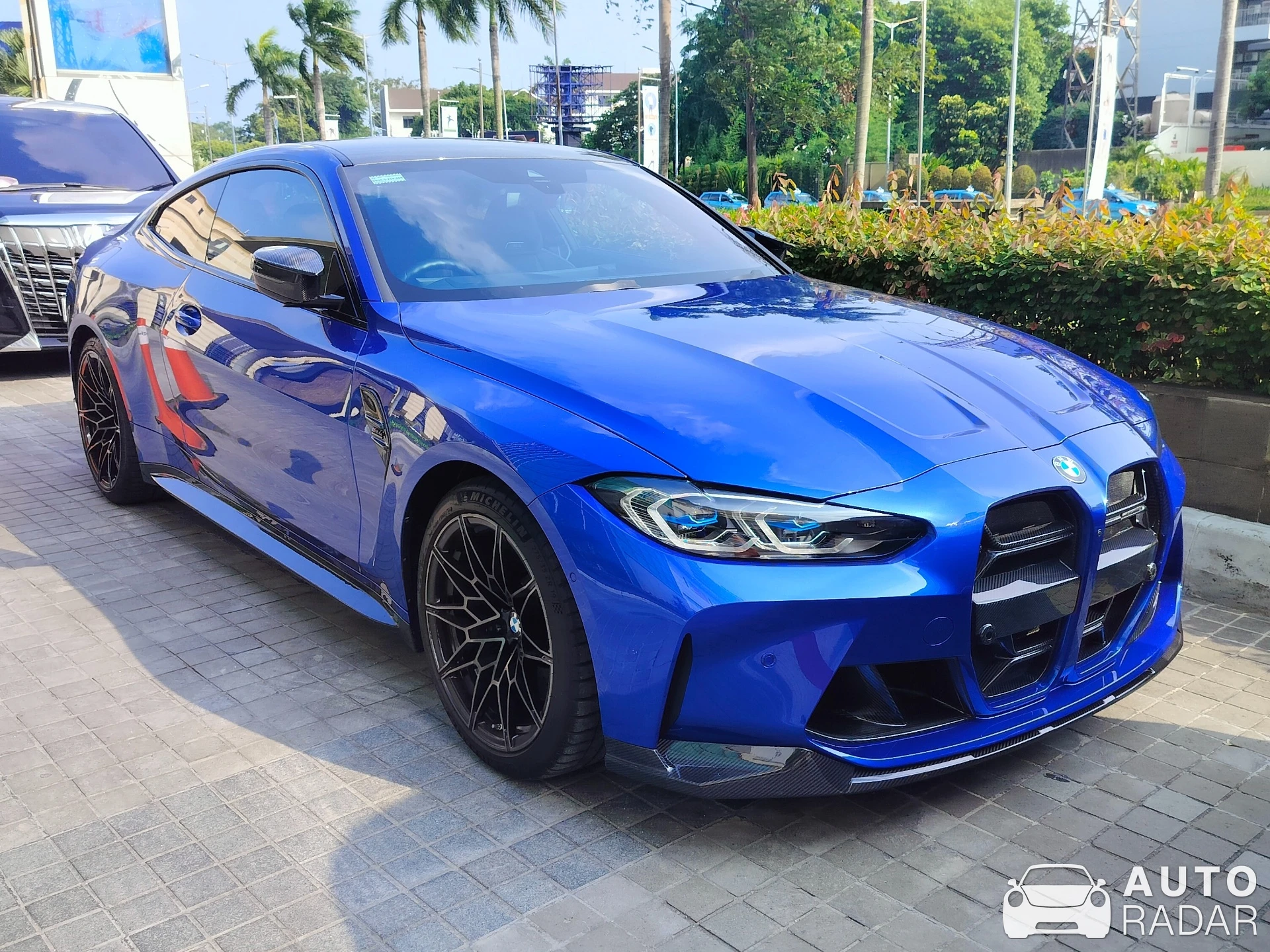 BMW M4 G82 Coupé Competition spotted in Kota Jakarta Pusat, Indonesia