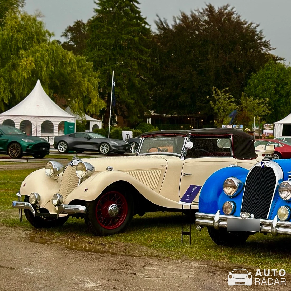 Talbot-Lago T120 spotted in Beesd