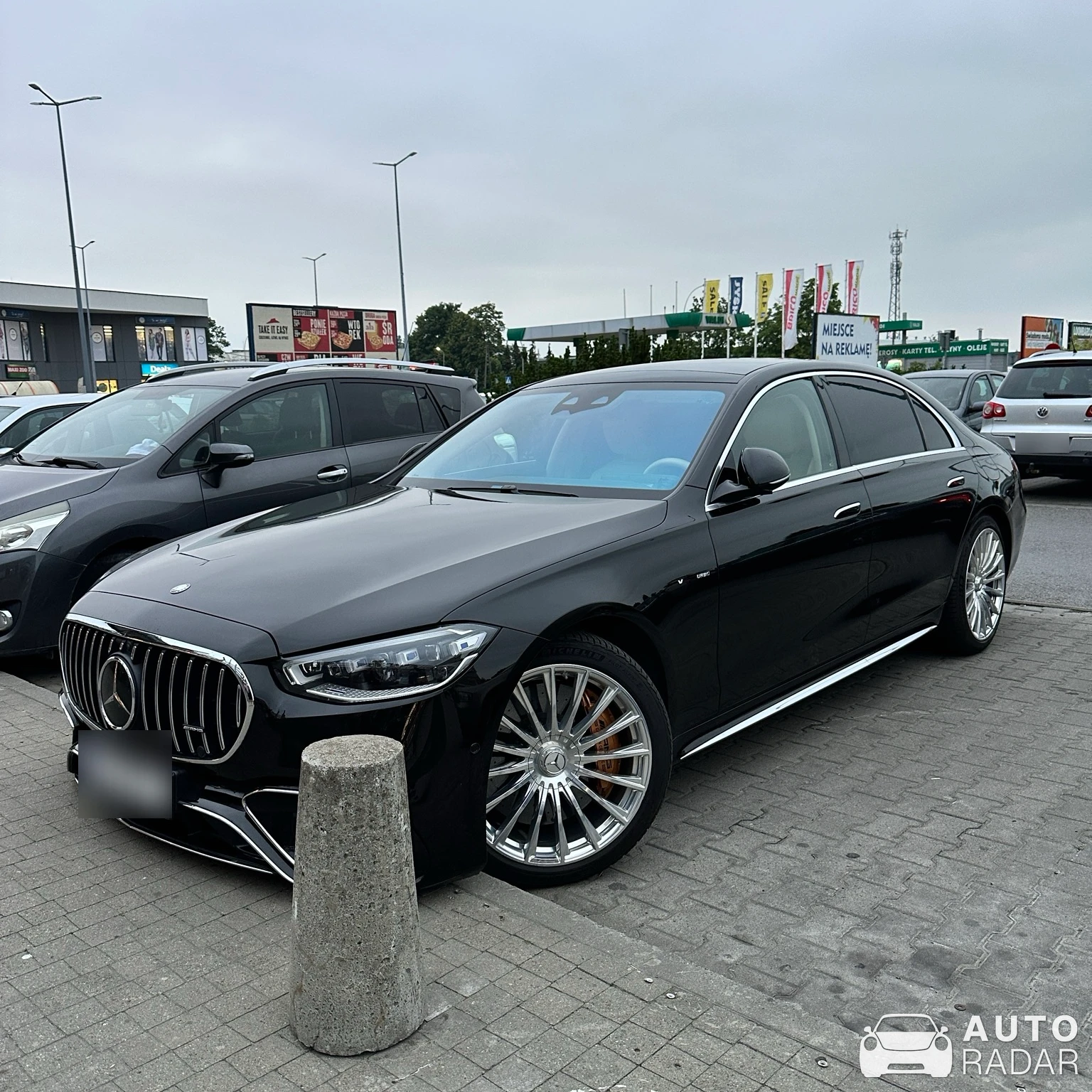 Mercedes-AMG S 63 E-Performance W223 spotted in Dębica, Polska