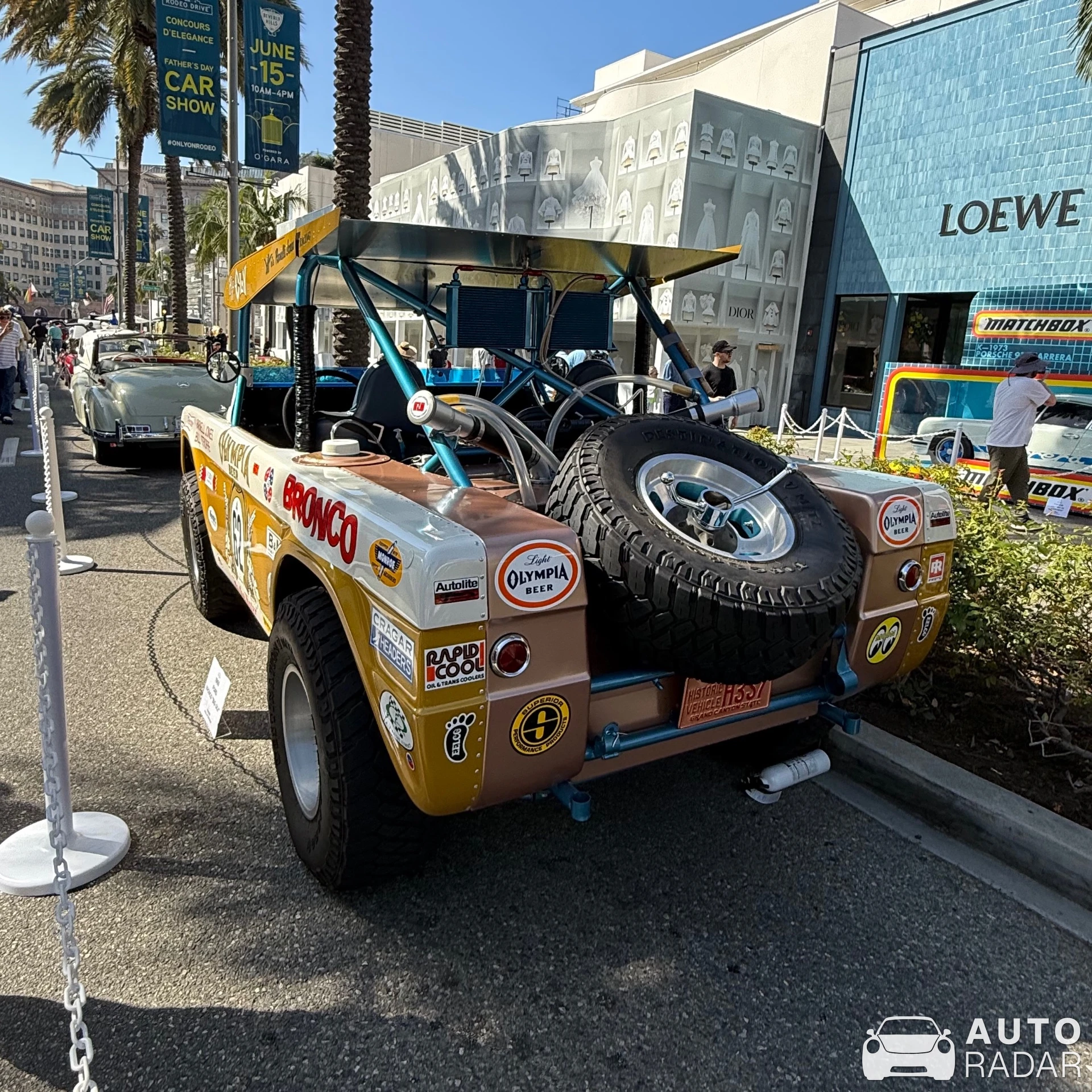 Ford Bronco ‘Big Oly’ spotted in Beverly Hills