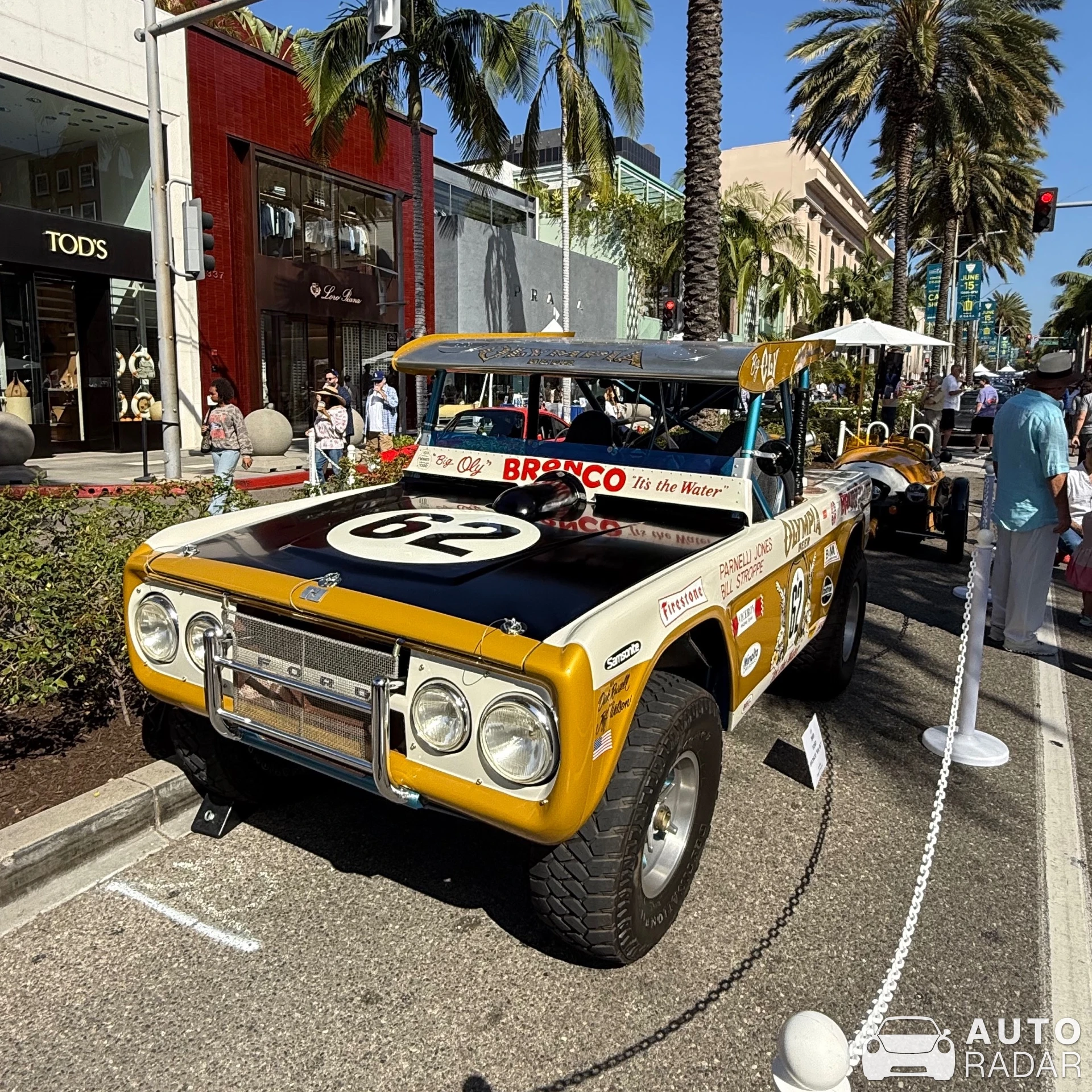 Ford Bronco ‘Big Oly’ spotted in Beverly Hills, United States