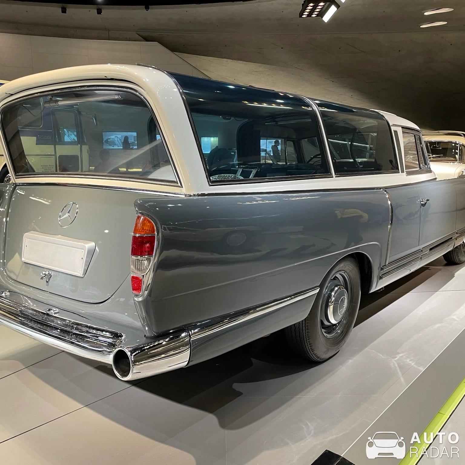 Mercedes-Benz 300d Messwagen spotted in Strasbourg