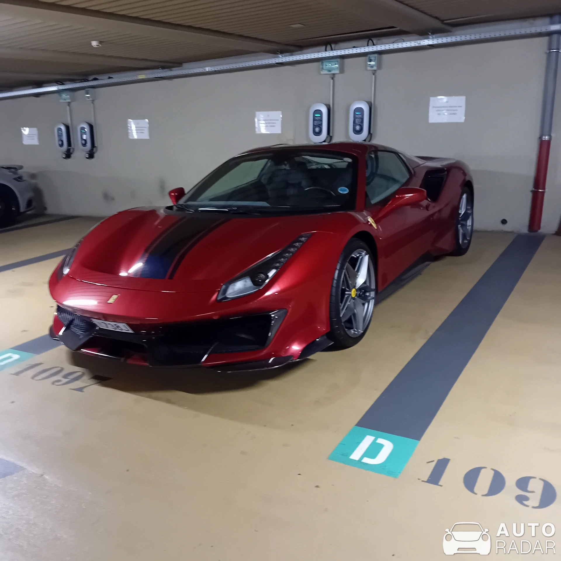 Ferrari 488 Pista spotted in , Monaco