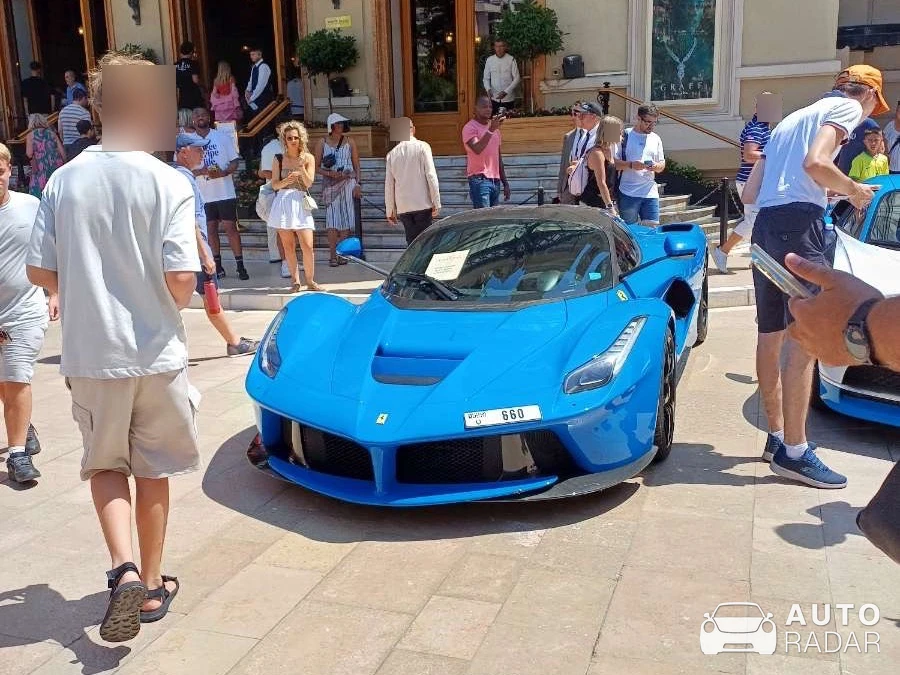 Ferrari LaFerrari spotted in Monaco, Monaco