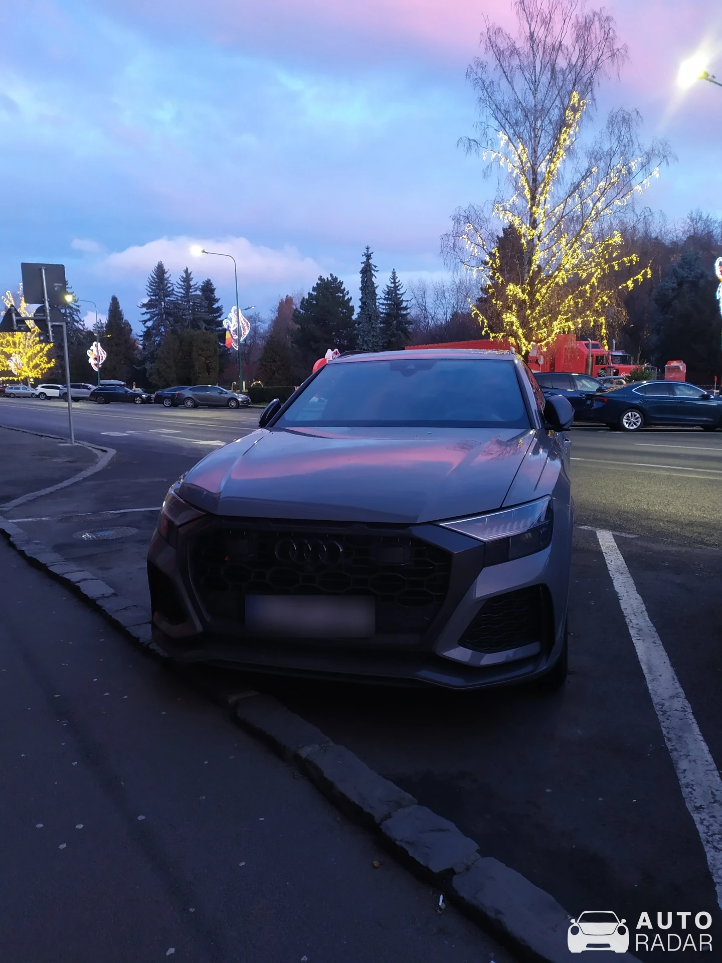 Audi RS Q8 spotted in Brașov, Romania