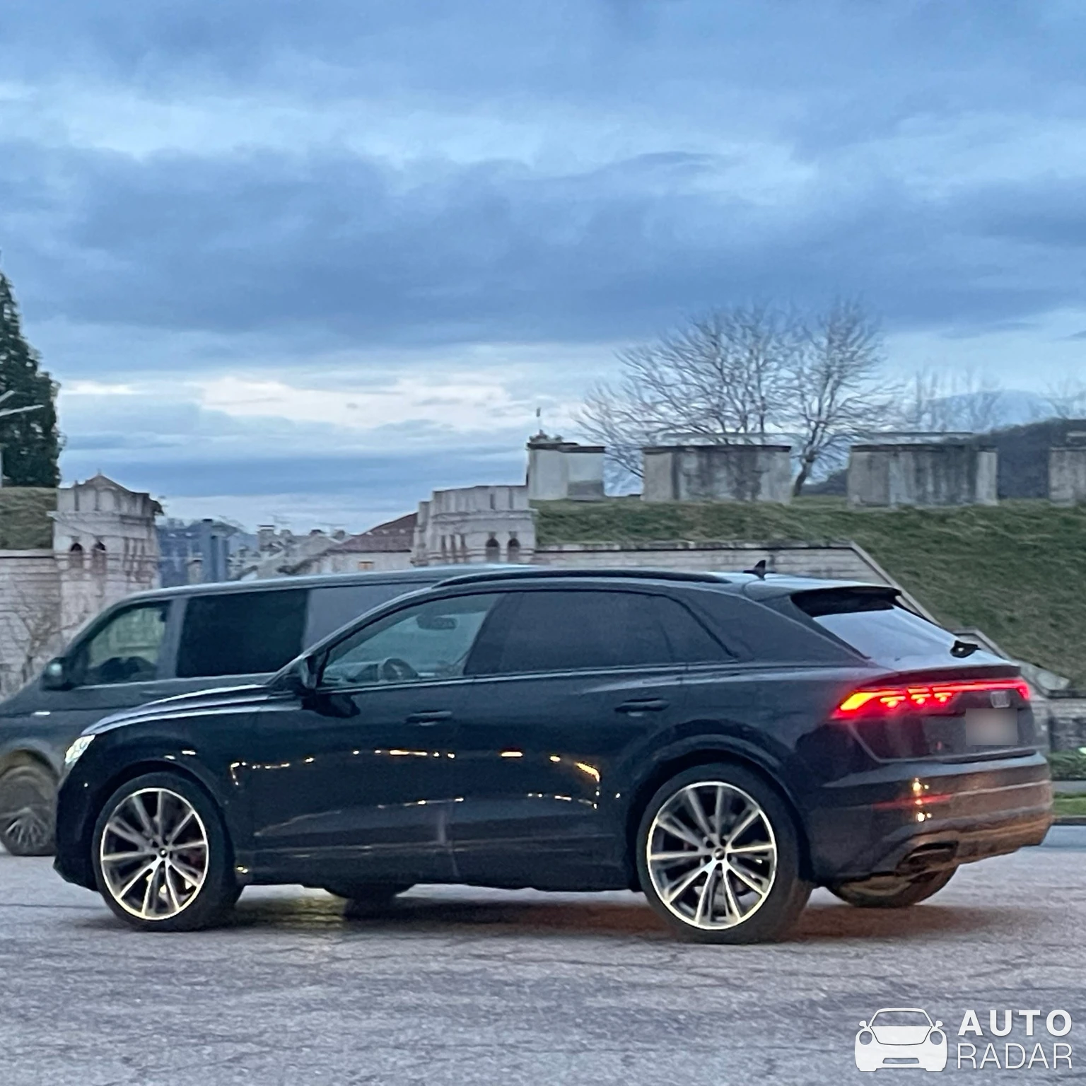 Audi Q8 spotted in Toul, France