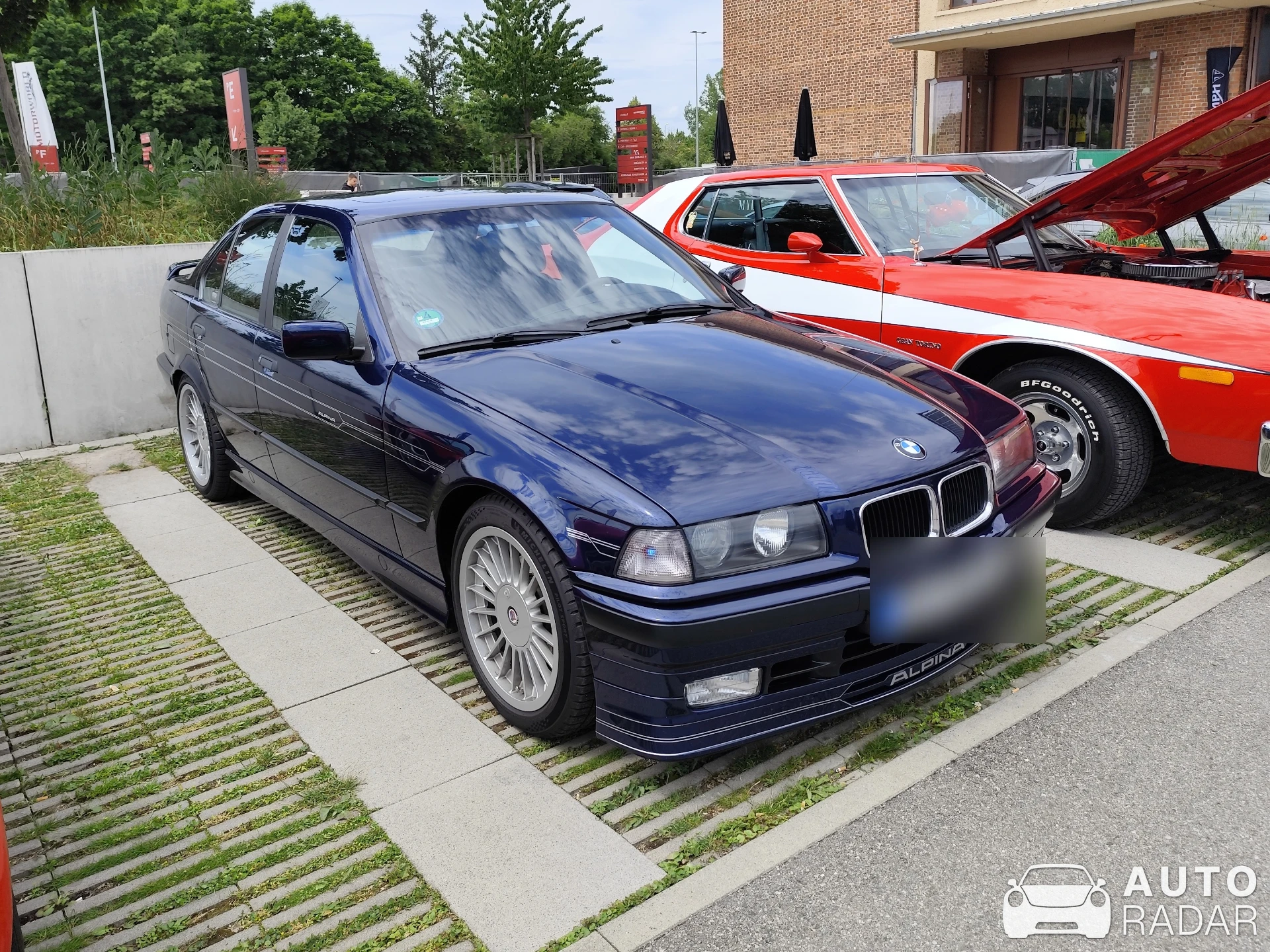 Alpina B6 2.8 E21 spotted in München