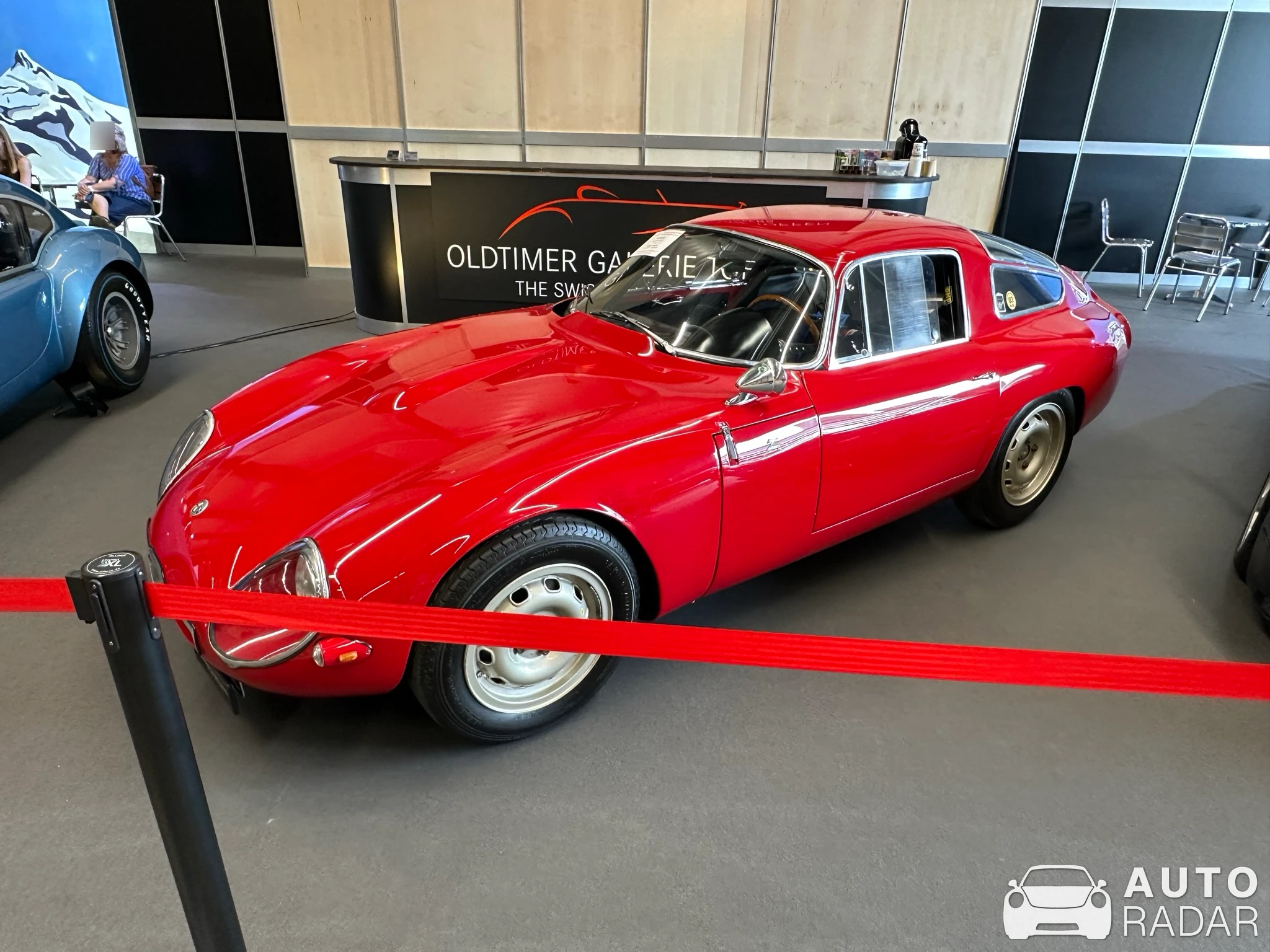 Alfa Romeo TZ1 spotted in Luzern