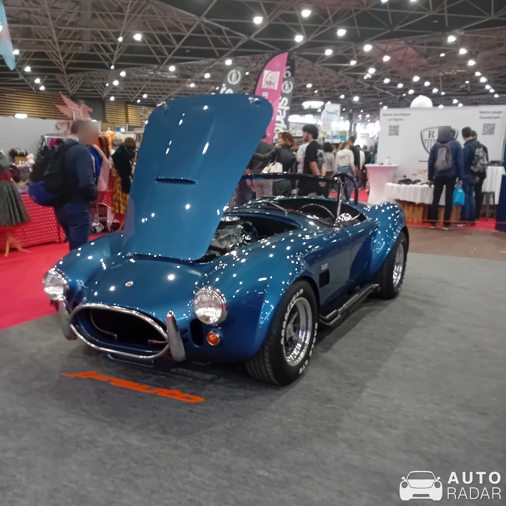 Shelby Cobra 289 50th Anniversary spotted in Lyon, France