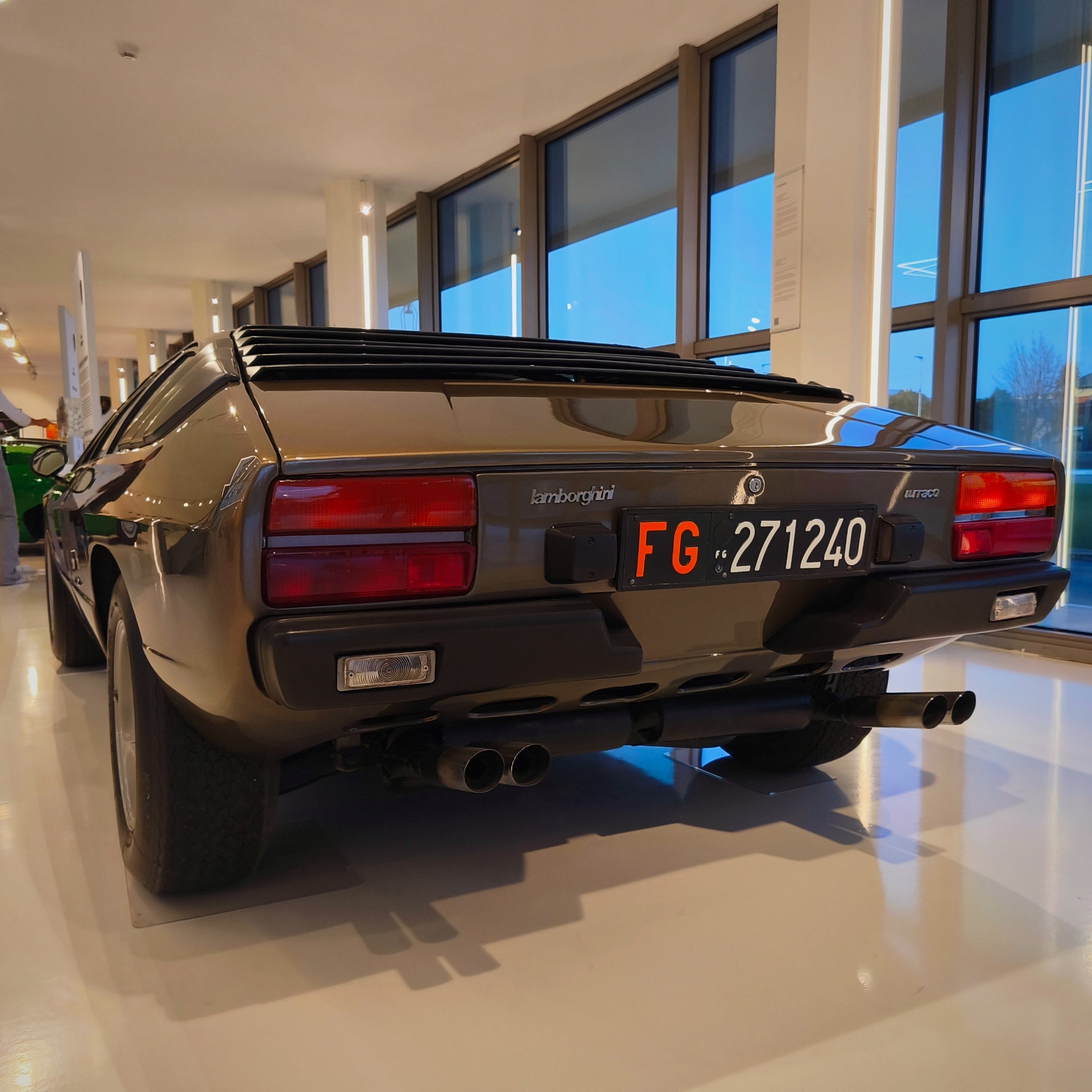 Lamborghini Urraco P200