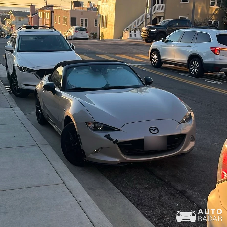 Mazda MX-5 ND spotted in Hermosa Beach, United States