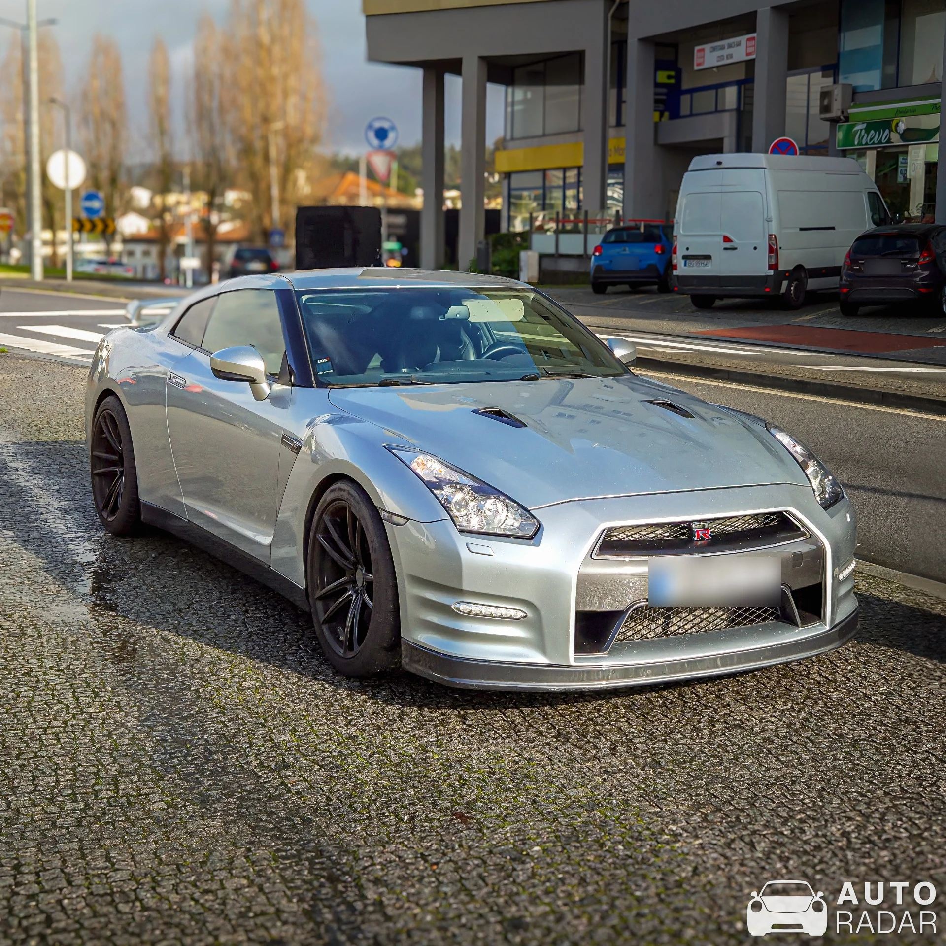 Nissan GT-R R35 spotted in Paredes, Portugal