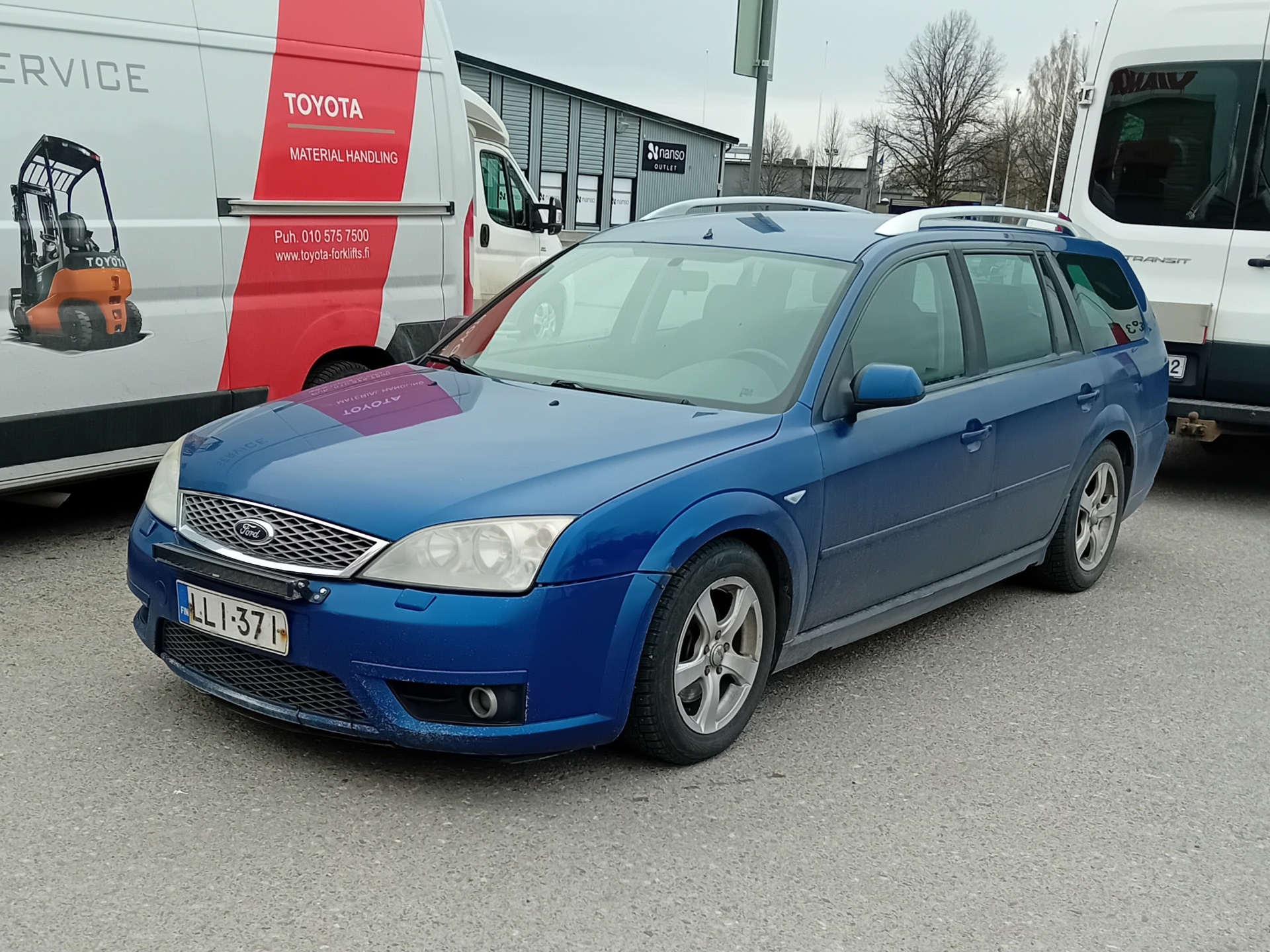 Ford Mondeo ST220 Estate