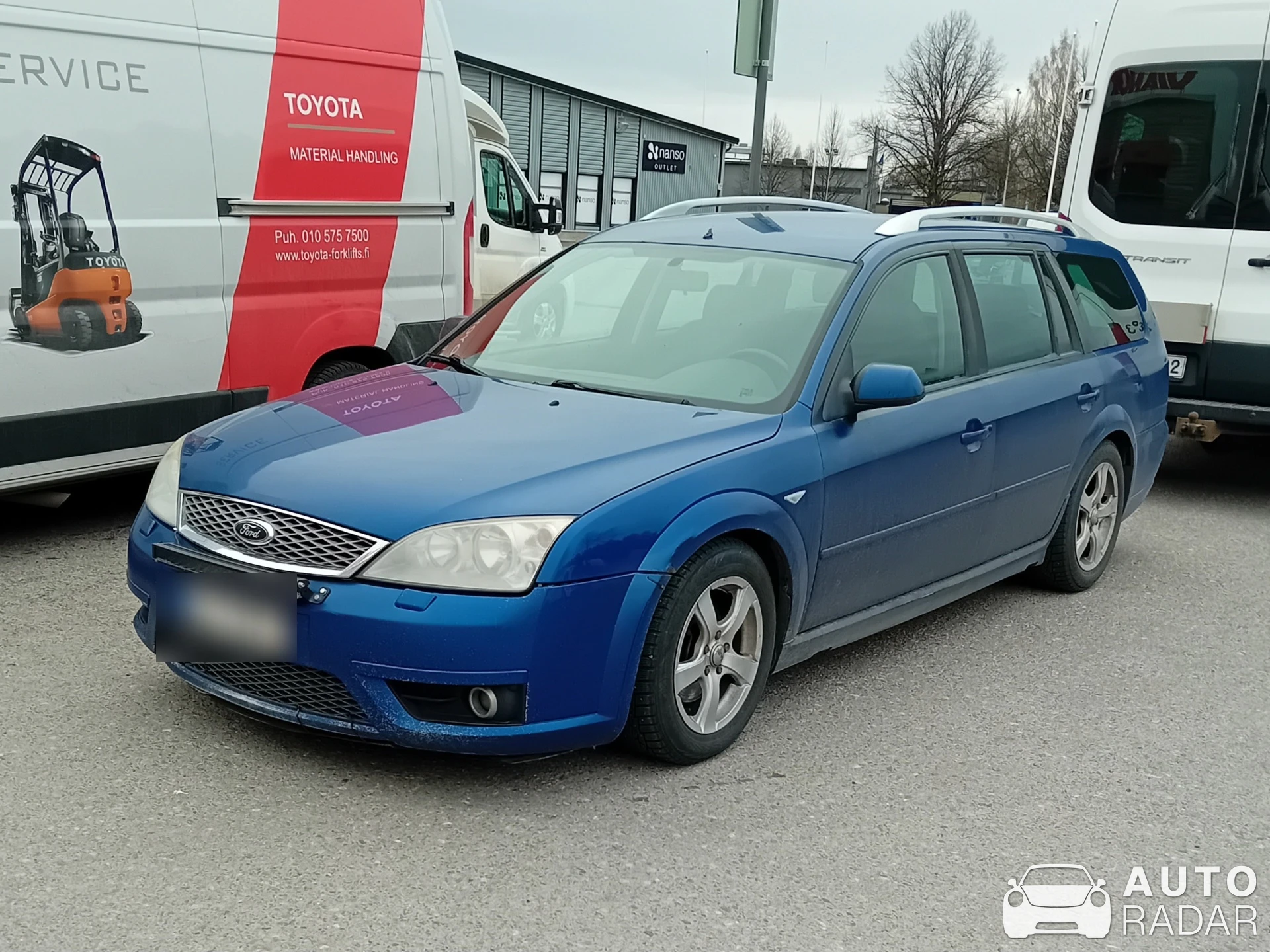 Ford Mondeo ST220 Estate spotted in Hämeenlinna