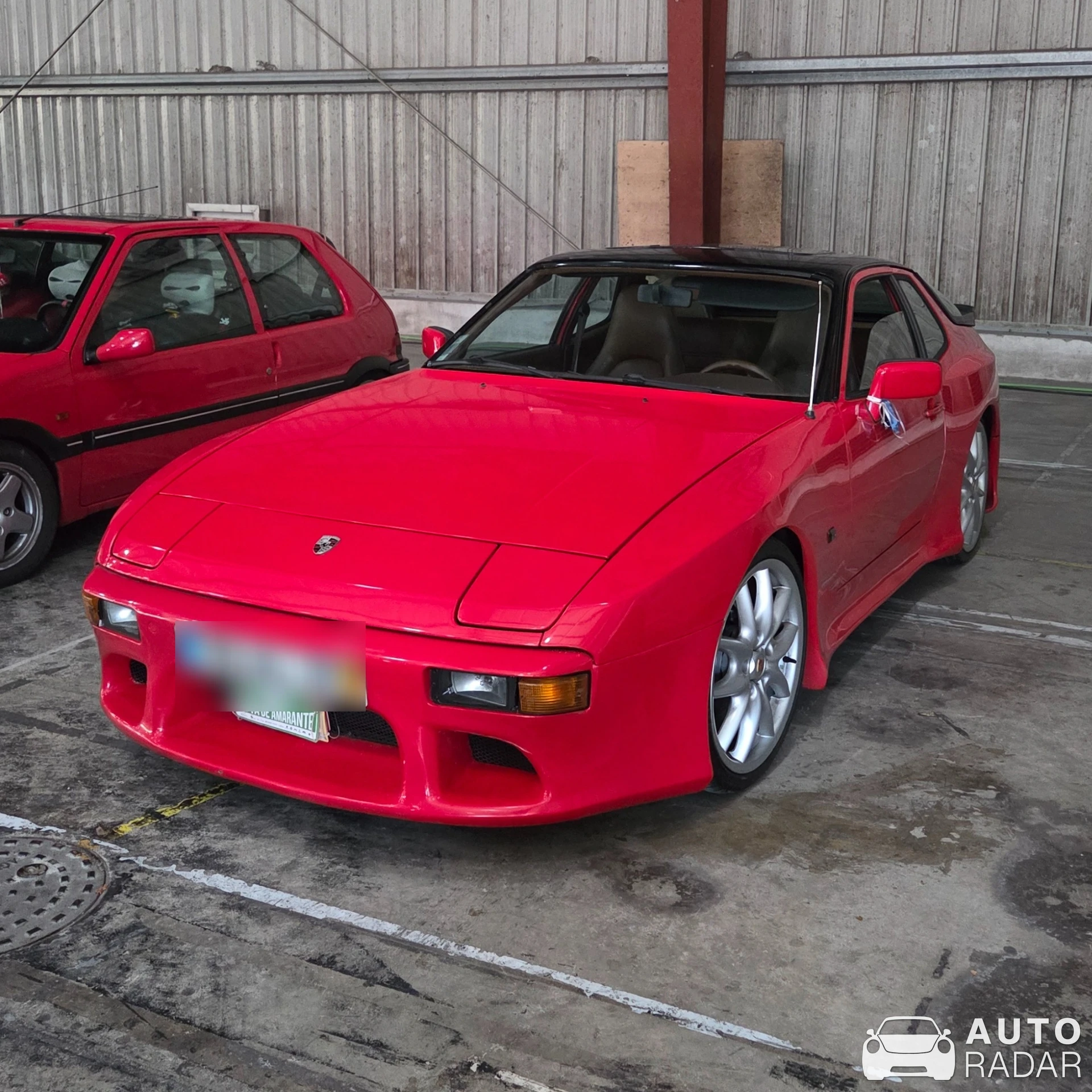 Porsche 944 spotted in Carvalhosa, Portugal