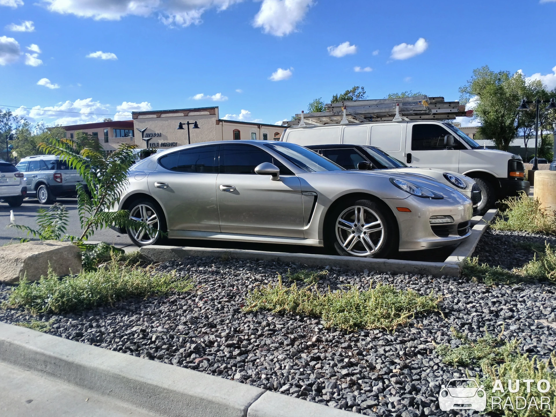 Porsche 970 Panamera S spotted in Prescott