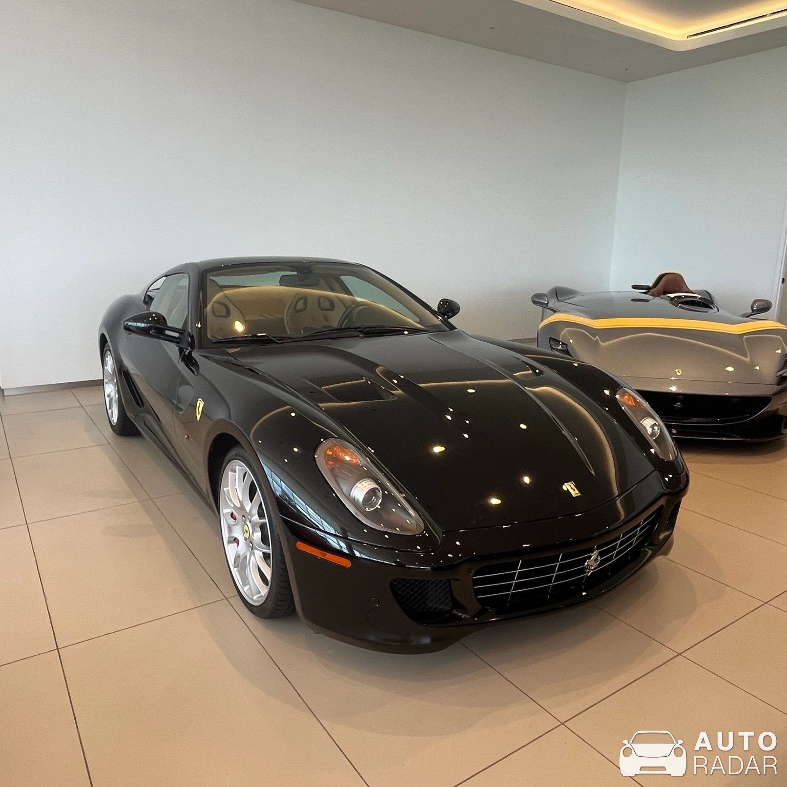 Ferrari 599 GTB Fiorano spotted in Orlando, United States
