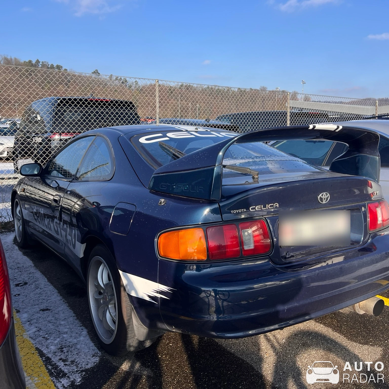 Toyota Celica spotted in Lupfig, Schweiz