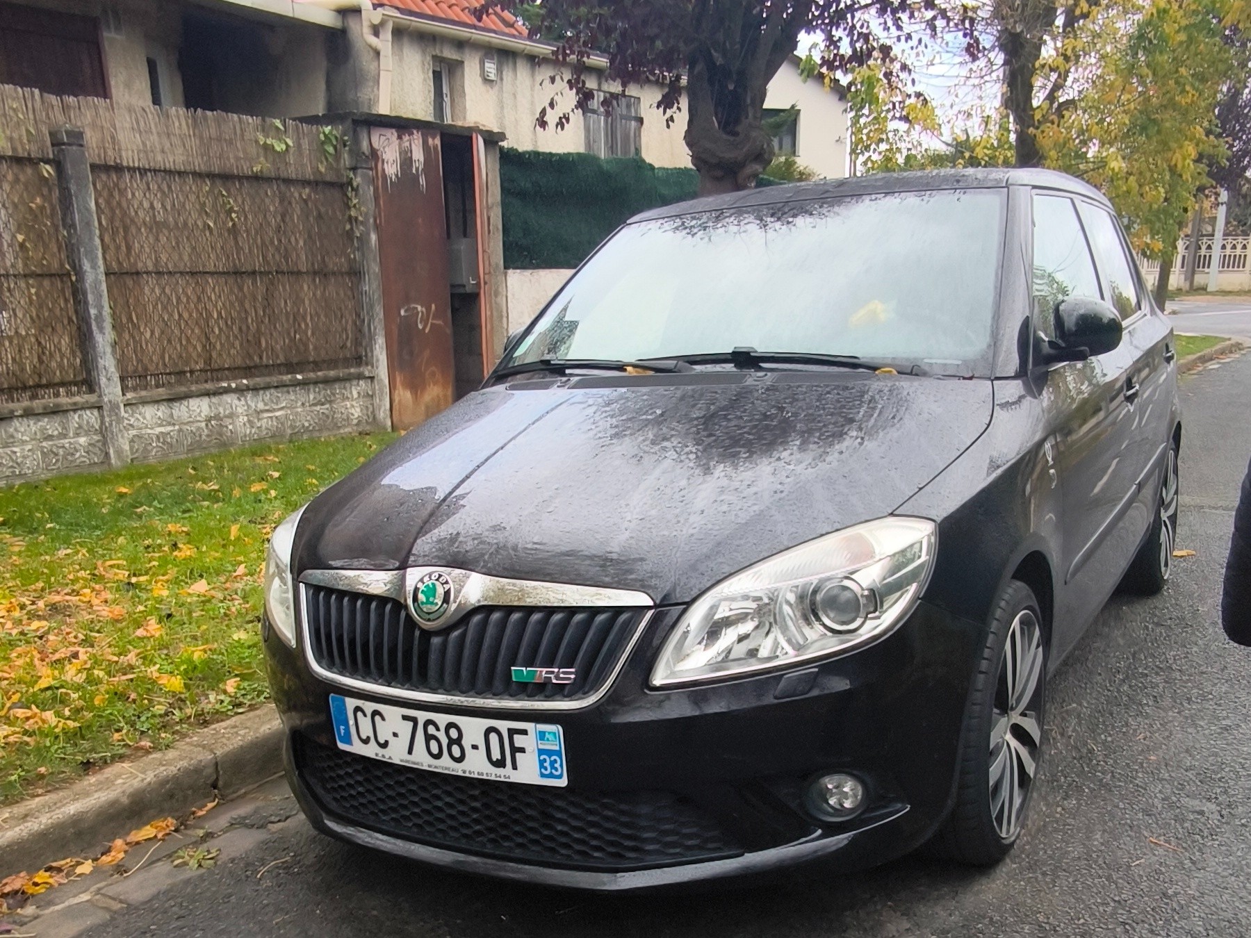 Škoda Fabia vRS