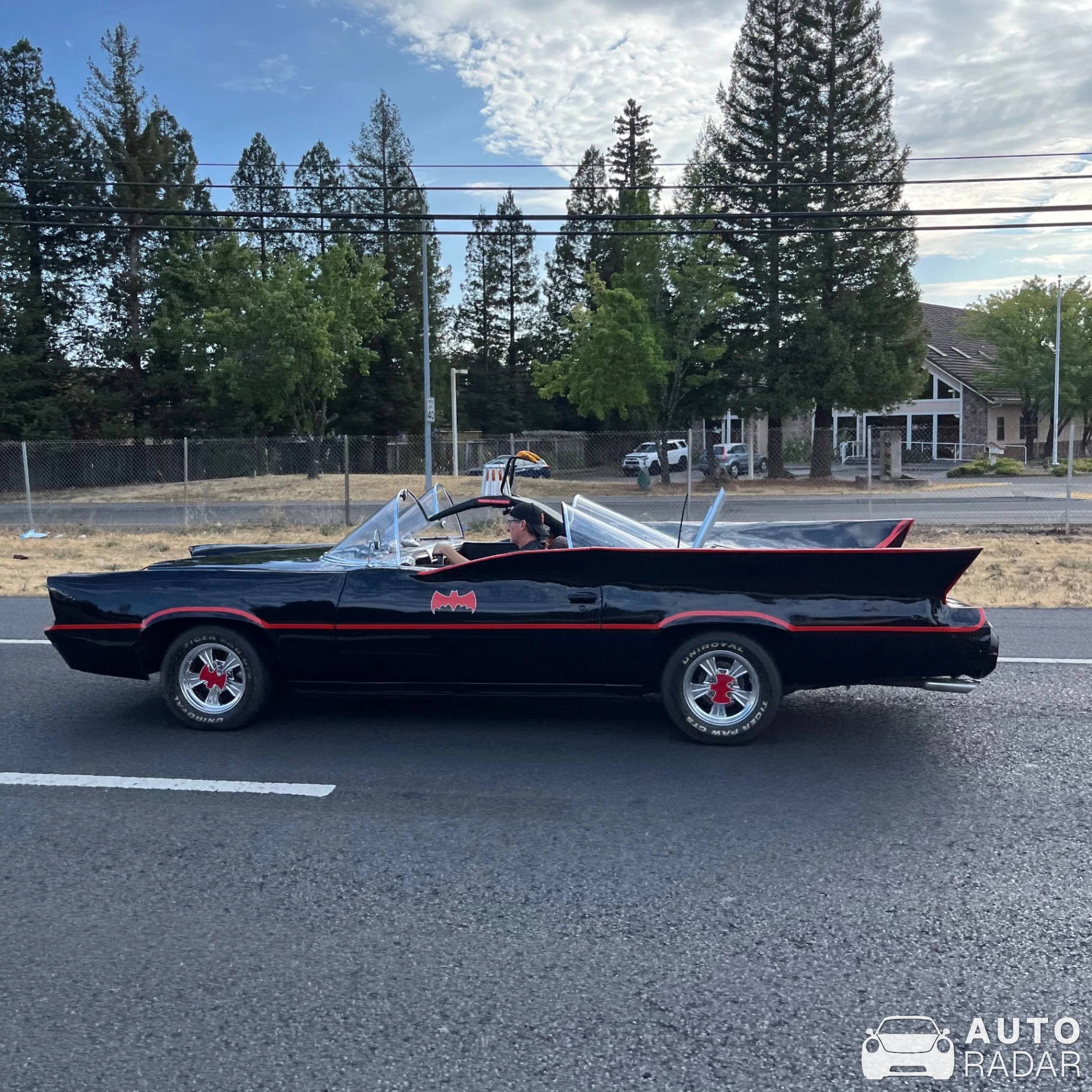 Lincoln Futura 1966 Batmobile Replica spotted in Windsor