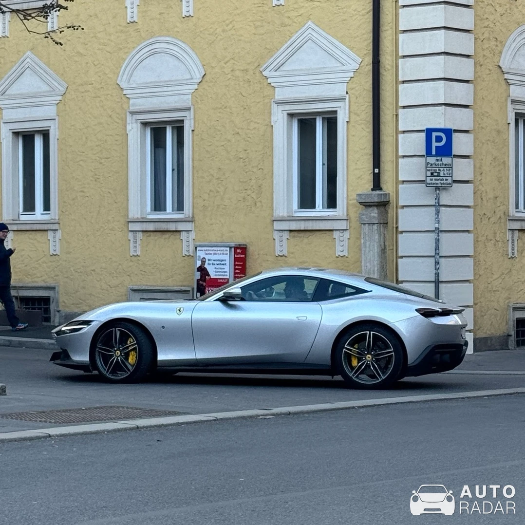 Ferrari Roma spotted in Würzburg, Deutschland
