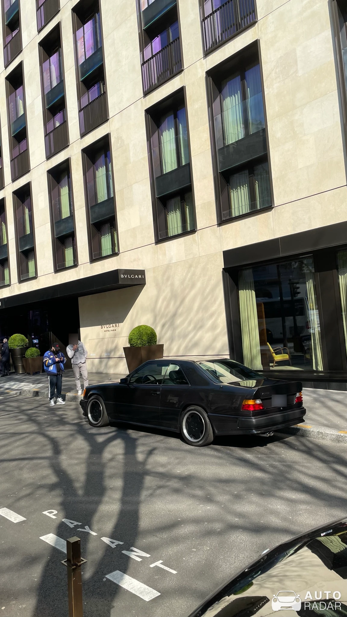 Mercedes-Benz AMG 300CE 6.0 Hammer spotted in Paris