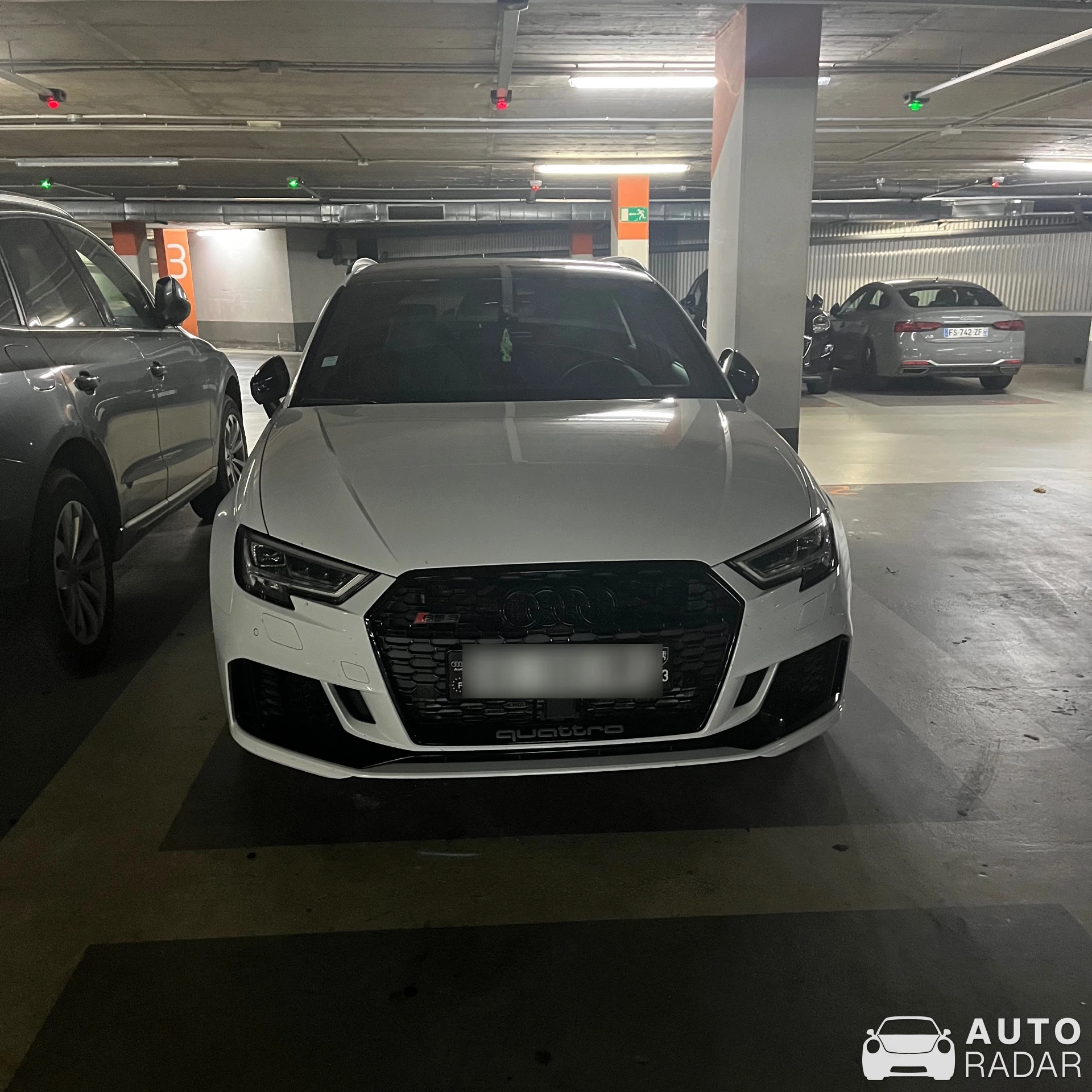 Audi RS3 Sportback 8V spotted in Donostia, Spain