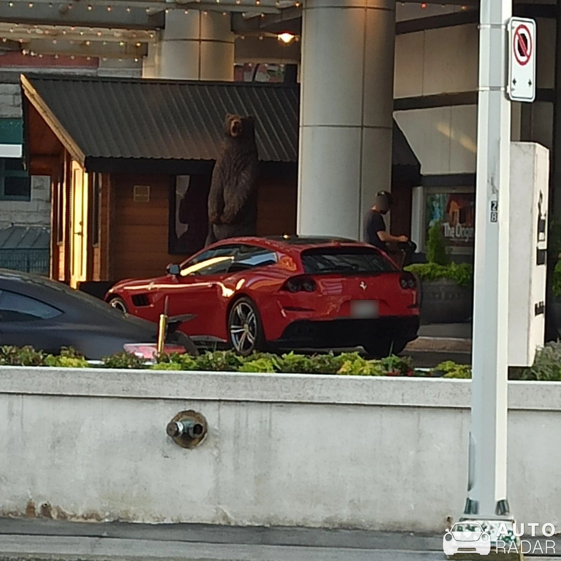 Ferrari GTC4Lusso spotted in Vancouver, Canada
