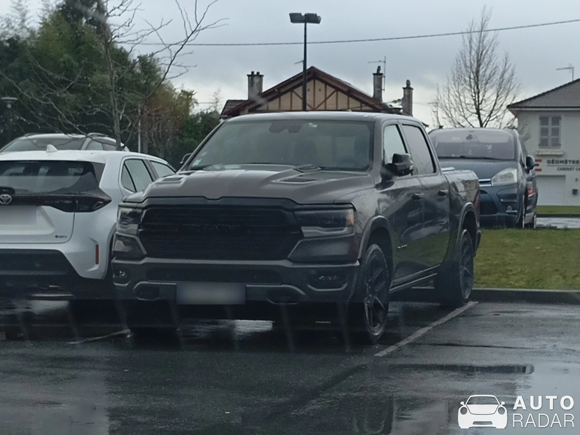 Dodge RAM TRX spotted in Bizanos, France