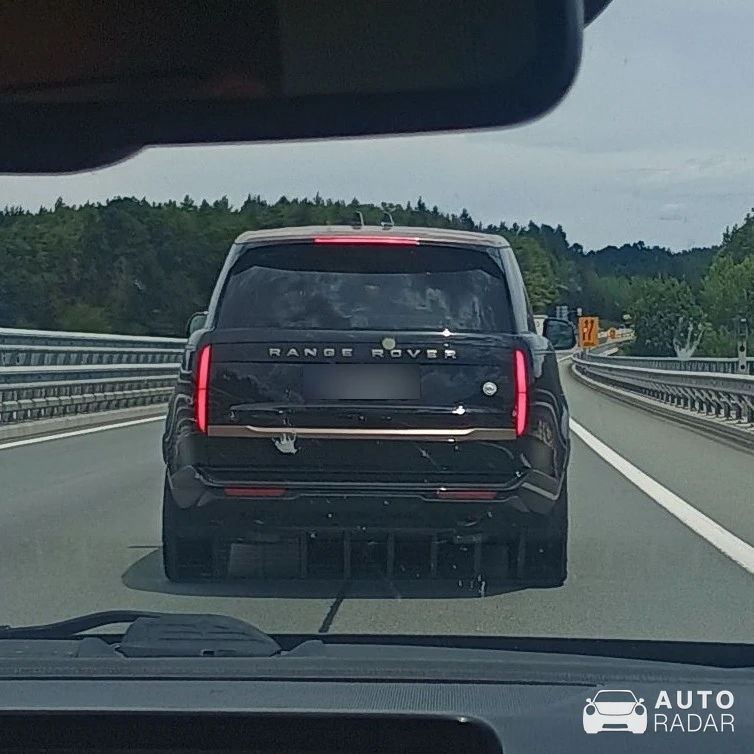 Land Rover Range Rover Vogue spotted
